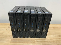 Dell optiplex 3070 micro desktop (6x) - afbeelding 1 van  10