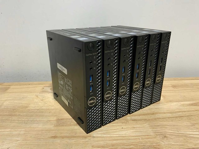 Dell optiplex 3070 micro desktop (6x) - afbeelding 3 van  10