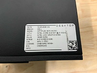 Dell optiplex 3070 micro desktop (6x) - afbeelding 6 van  10