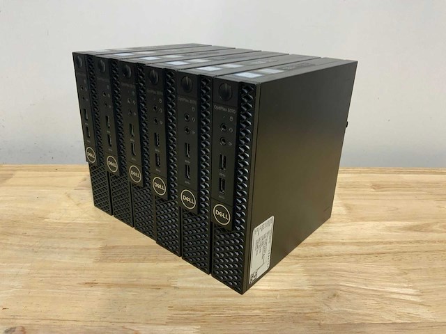 Dell optiplex 3070 micro desktop (6x) - afbeelding 2 van  7