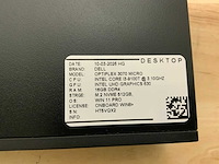 Dell optiplex 3070 micro desktop (6x) - afbeelding 3 van  7