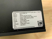 Dell optiplex 3070 micro desktop (6x) - afbeelding 6 van  7
