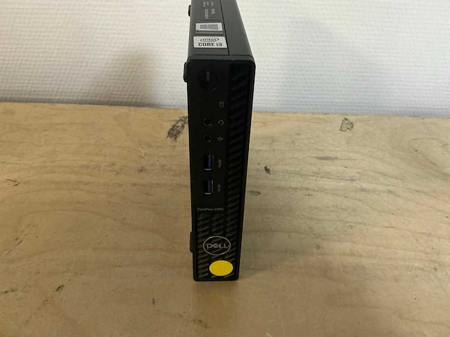 Dell optiplex 3080 - i3-10100t mini pc - afbeelding 2 van  4