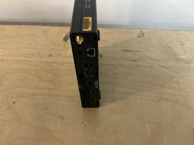 Dell optiplex 3080 - i3-10100t mini pc - afbeelding 4 van  4