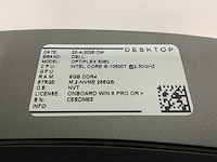 Dell optiplex 3080 desktop set (2x) - afbeelding 8 van  8
