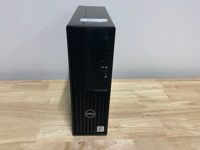 Dell optiplex 3080 desktop - afbeelding 1 van  6