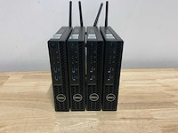 Dell optiplex 3080 micro desktop (4x) - afbeelding 1 van  9