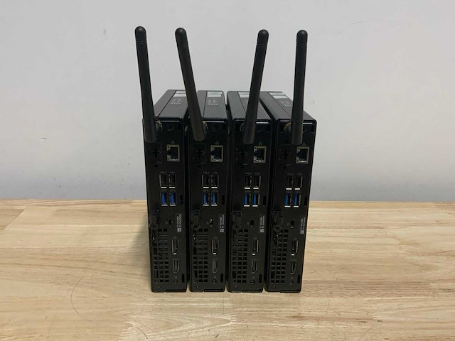 Dell optiplex 3080 micro desktop (4x) - afbeelding 4 van  9