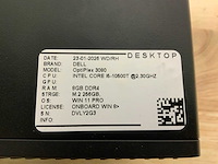 Dell optiplex 3080 micro desktop (4x) - afbeelding 7 van  9
