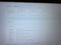 Dell optiplex 3090 desktop en monitor in verrijdbaar frame - afbeelding 4 van  7