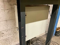 Dell optiplex 3090 desktop en monitor in verrijdbaar frame - afbeelding 5 van  7