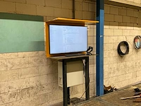 Dell optiplex 3090 desktop en monitor in verrijdbaar frame - afbeelding 7 van  7