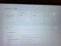 Dell optiplex 3090 desktop en monitor - afbeelding 10 van  13