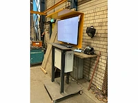Dell optiplex 3090 desktop en monitor - afbeelding 6 van  7