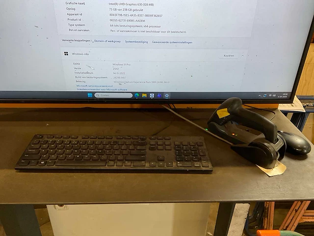 Dell optiplex 3090 desktop en monitor - afbeelding 3 van  13