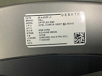 Dell optiplex 3090 desktop set (2x) - afbeelding 10 van  10