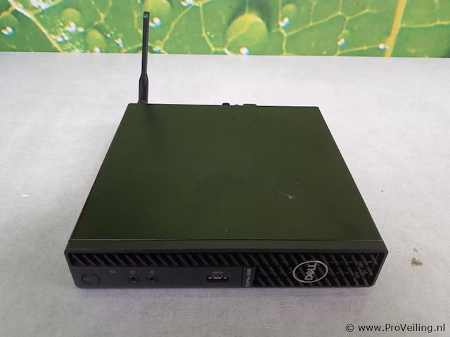 Dell optiplex 3090 micro d14u001 desktopcomputer - afbeelding 1 van  6