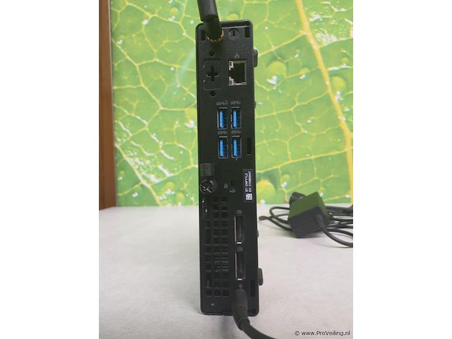 Dell optiplex 3090 micro d14u001 micro desktopcomputer - afbeelding 3 van  4