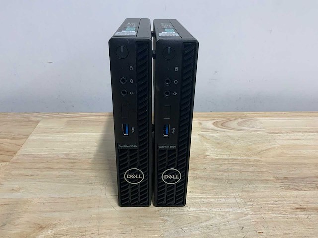 Dell optiplex 3090 micro desktop (2x) - afbeelding 1 van  6