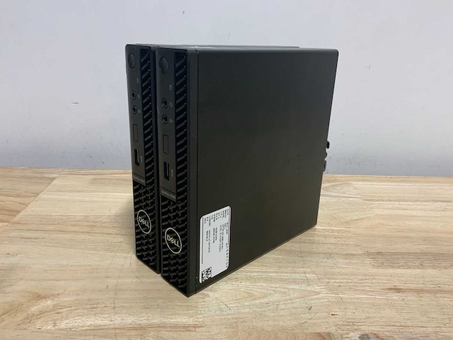 Dell optiplex 3090 micro desktop (2x) - afbeelding 3 van  6