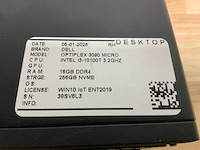 Dell optiplex 3090 micro desktop (2x) - afbeelding 6 van  6