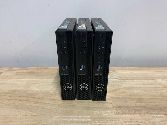 Dell optiplex 3090 micro desktop (3x) - afbeelding 1 van  7