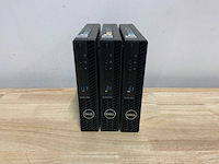 Dell optiplex 3090 micro desktop (3x) - afbeelding 1 van  7
