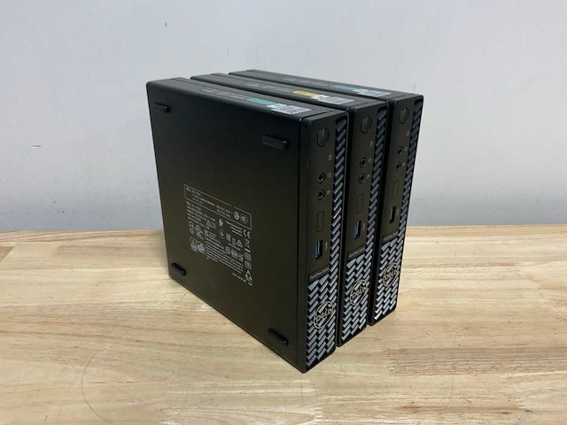 Dell optiplex 3090 micro desktop (3x) - afbeelding 2 van  7