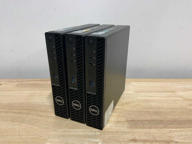 Dell optiplex 3090 micro desktop (3x) - afbeelding 3 van  7