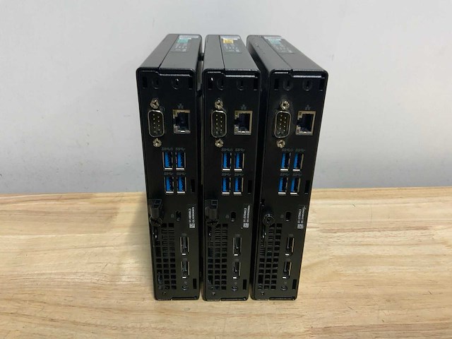 Dell optiplex 3090 micro desktop (3x) - afbeelding 4 van  7