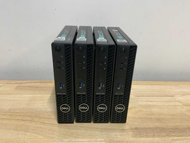 Dell optiplex 3090 micro desktop (4x) - afbeelding 1 van  8