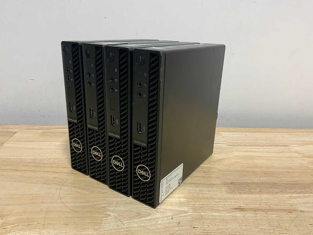 Dell optiplex 3090 micro desktop (4x) - afbeelding 3 van  8