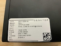 Dell optiplex 3090 micro desktop (4x) - afbeelding 6 van  8