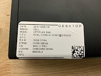 Dell optiplex 3090 micro desktop (4x) - afbeelding 8 van  8