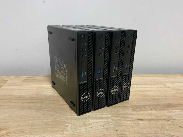 Dell optiplex 3090 micro desktop (4x) - afbeelding 2 van  8
