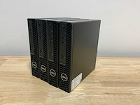 Dell optiplex 3090 micro desktop (4x) - afbeelding 3 van  8