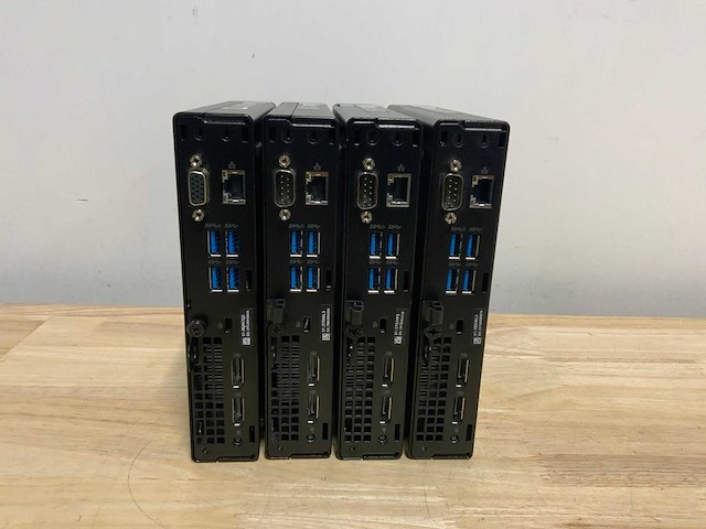 Dell optiplex 3090 micro desktop (4x) - afbeelding 4 van  8