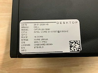 Dell optiplex 3090 micro desktop (4x) - afbeelding 5 van  8