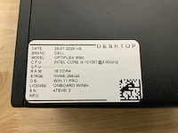 Dell optiplex 3090 micro desktop (4x) - afbeelding 7 van  8