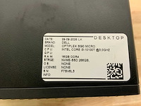 Dell optiplex 3090 micro desktop (5x) - afbeelding 8 van  10