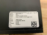 Dell optiplex 3090 micro desktop (5x) - afbeelding 2 van  10