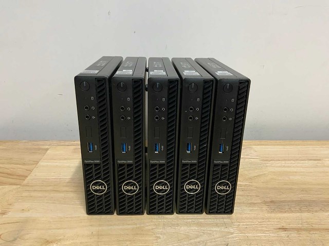 Dell optiplex 3090 micro desktop (5x) - afbeelding 1 van  10