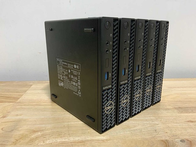 Dell optiplex 3090 micro desktop (5x) - afbeelding 4 van  10