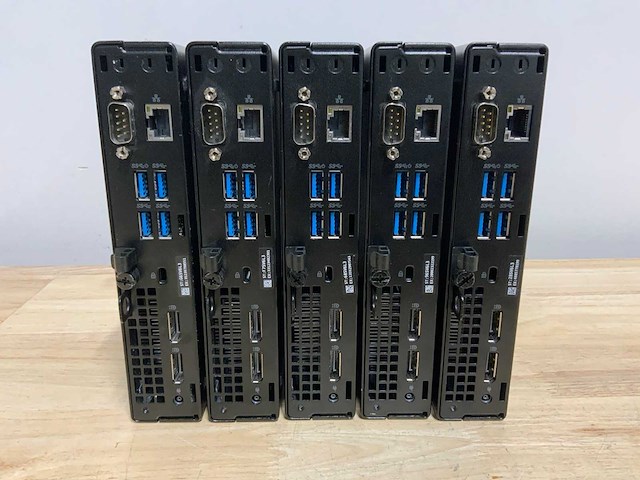 Dell optiplex 3090 micro desktop (5x) - afbeelding 6 van  10