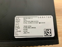 Dell optiplex 3090 micro desktop (5x) - afbeelding 9 van  10