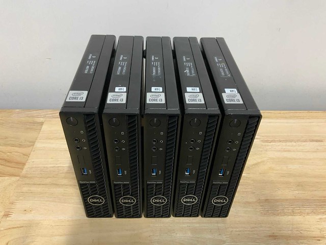 Dell optiplex 3090 micro desktop (5x) - afbeelding 3 van  10