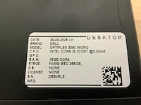 Dell optiplex 3090 micro desktop (5x) - afbeelding 8 van  10