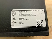 Dell optiplex 3090 micro desktop (5x) - afbeelding 9 van  10