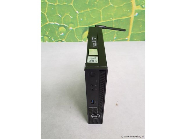 Dell optiplex 3090 micro desktopcomputer - afbeelding 2 van  6