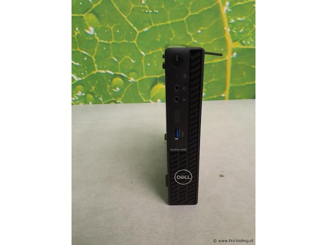 Dell optiplex 3090 micro desktopcomputer - afbeelding 3 van  6